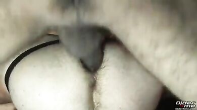 Origia gay per vecchio frocio