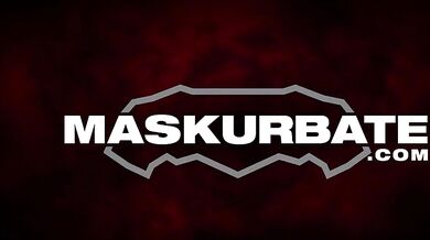 Maschione palestrato si sega il cazzo