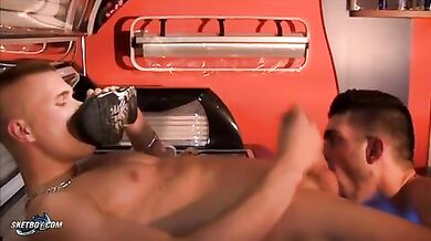 Inculata gay alla SPA