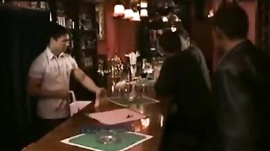 Sesso in un club gay