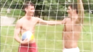 Calciatori gay si rilassano