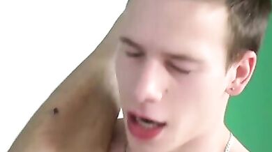 Maschio pompinaro palestrato