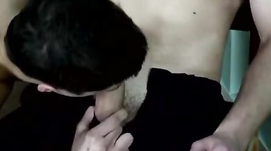 Maschio pompinaro palestrato