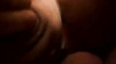 Negro sfonda culo bianco