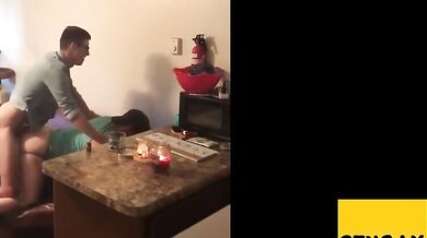 Ragazzo amatoriale scopato duramente