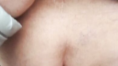 Vecchio nonno scopato all'aperto da giovane stallone