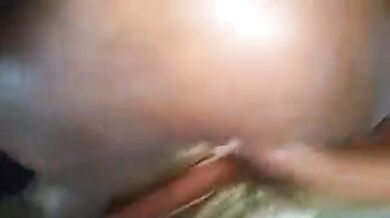 Scopata amatoriale con un grasso nero senza preservativo