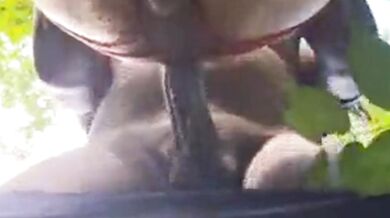 Un bel cazzone nero per il mio culo