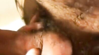 Cazzo enorme succhiato da un dilettante