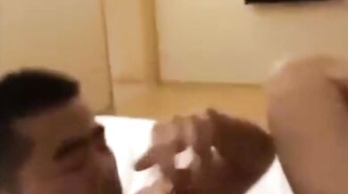 Giovane cinese inculato con preservativo in cam