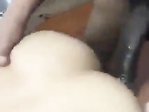 Io prendo un cazzo nero nel culo