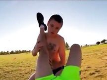 Twink Duo succhia e scopa in stile POV