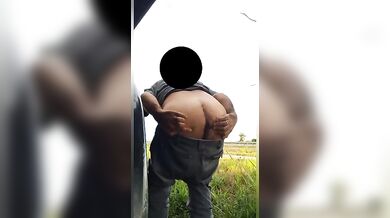 Zucchina e Cetriolo al parcheggio pubblico