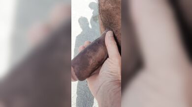 My friend huge cock