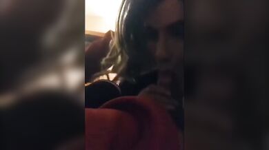 Avventura anale con un travestito amatoriale