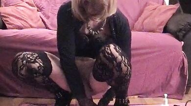 Divertimento con  fisting anale di Sissy