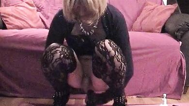 Divertimento con  fisting anale di Sissy