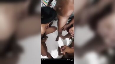 Orgia gay bukkake indiana