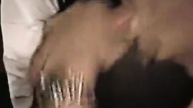 Festa degli squirt al Glory Hole