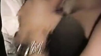 Festa degli squirt al Glory Hole