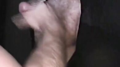 Festa degli squirt al Glory Hole