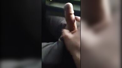 Gran pompino in un autobus