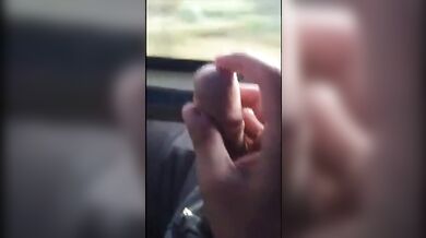 Gran pompino in un autobus