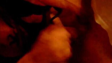 Bukkake amatoriale con un grosso cazzo