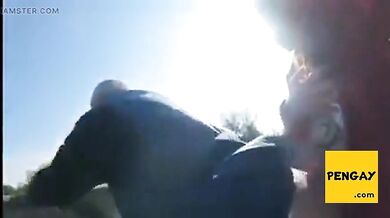 Scopata senza preservativo all'aperto