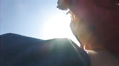 Scopata senza preservativo all'aperto