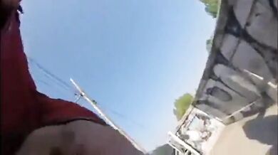 Scopata senza preservativo all'aperto