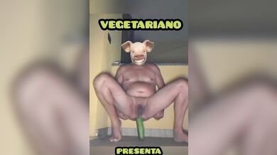 Dildo grosso nel culo, parte 1