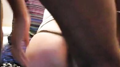 Travestito amatoriale arrapato