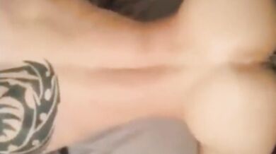 Amatoriale bianco senza preservativo nero