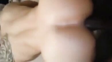 Amatoriale bianco senza preservativo nero