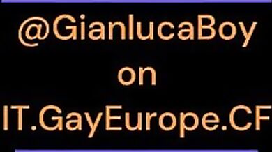 Gianluca Italiano Mostra Come Ti Scoperà il Culo