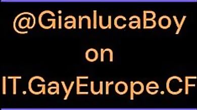 Gianluca Italiano Mostra Come Ti Scoperà il Culo