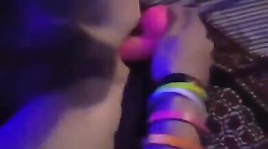 Troia Italiana Simone Prende Dildo e Cazzo nel Culo