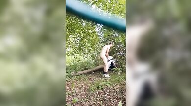 Frocio Italiano Alessandro da Stuprare nel Bosco