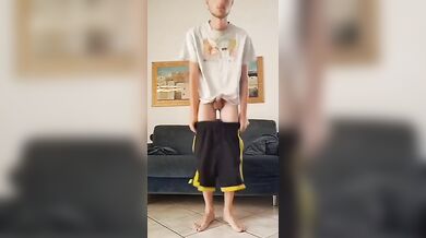 Puttana Italiana Alessandro Nuda in Pubblico