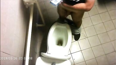 Spia Bagno Italiano: Stalloni Pisciano Nascosti