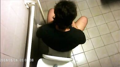 Spia Bagno Italiano: Stalloni Pisciano Nascosti