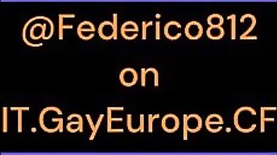 Federico Italiano Sborra Forte Sotto la Doccia