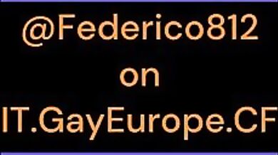 Federico Italiano Sborra Forte Sotto la Doccia