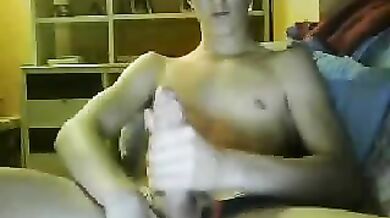 Italiano Caldo Sborra Forte in Video Casalingo