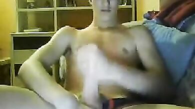 Italiano Caldo Sborra Forte in Video Casalingo