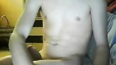 Italiano Caldo Sborra Forte in Video Casalingo