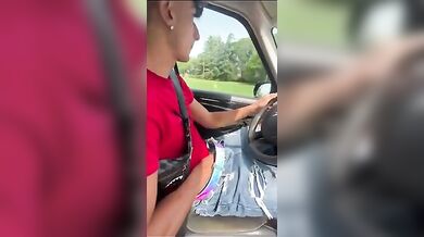 Teo fit italiano si mena in macchina