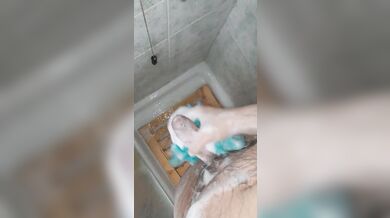 Masturbazione in doccia