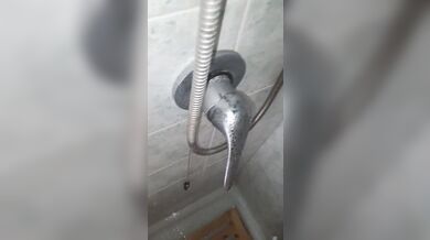 Masturbazione in doccia